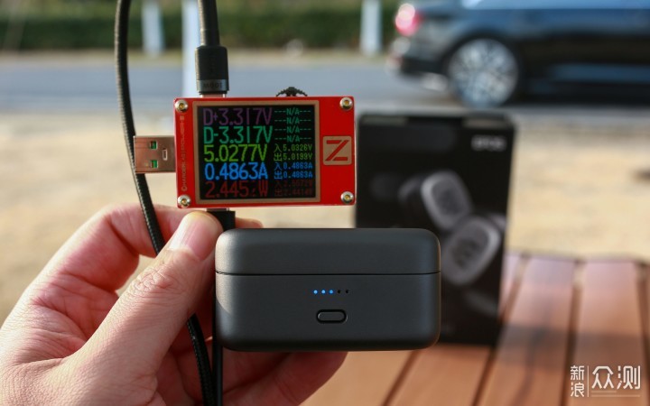 高音质蓝牙耳机—音珀GTW270 Hybrid使用评测_新浪众测