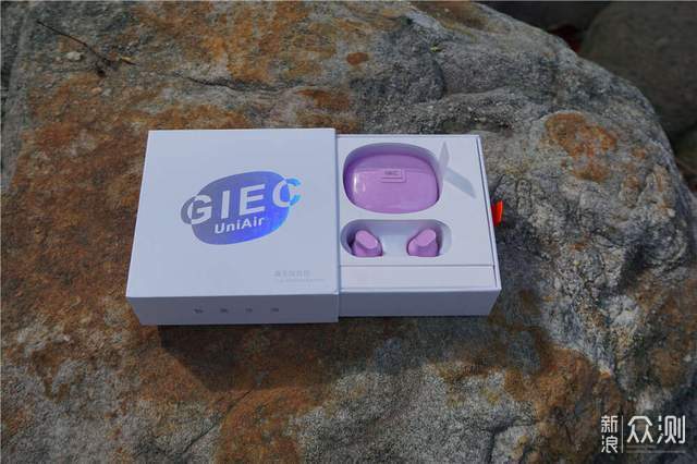 GIEC UniAir蓝牙耳机，智能触控开启美妙声音_新浪众测