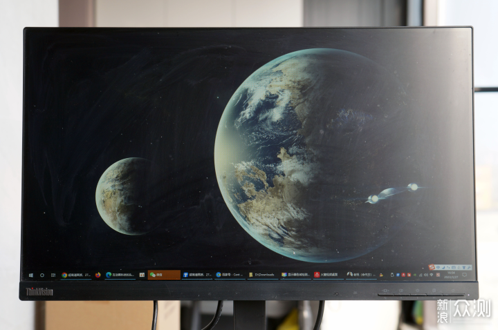 27英寸大屏幕，4K超高清画质，科睿P6显示器_新浪众测