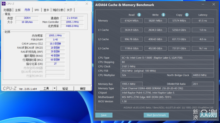 白色主题装机配置分享：13600K+4070Ti名人堂_新浪众测