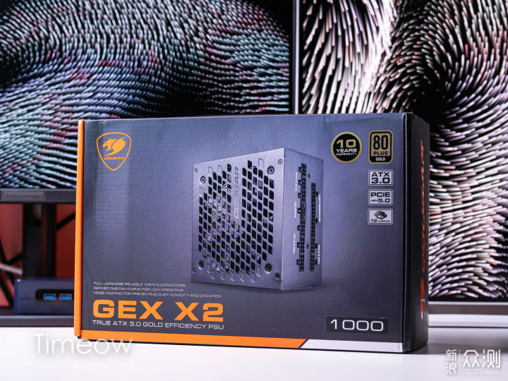 新装机电源必须ATX3.0 骨伽GEX X2 1000W浅谈_新浪众测