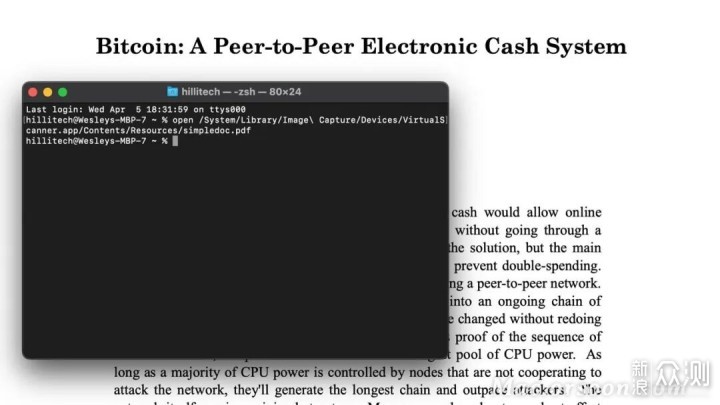 消息称苹果在macOS中隐藏了比特币白皮书文件_新浪众测