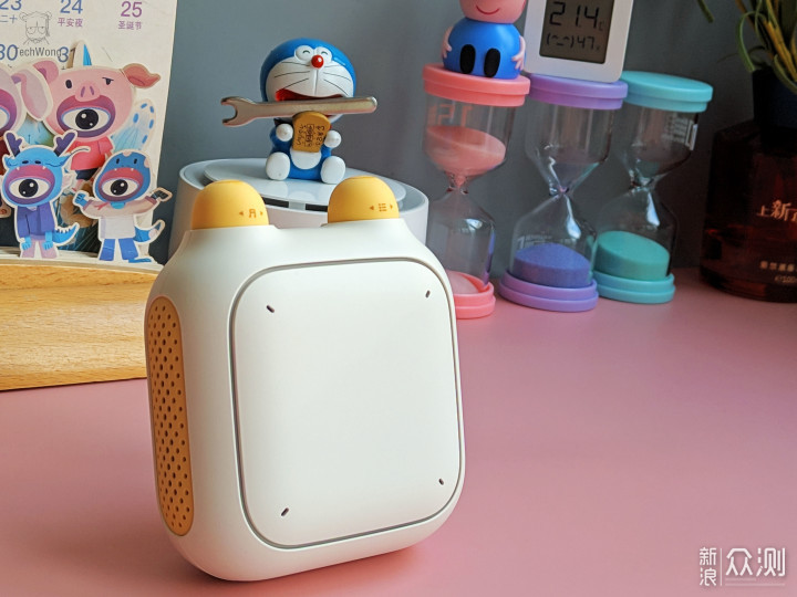小米首款儿童音箱，大人和小孩能适用！_新浪众测