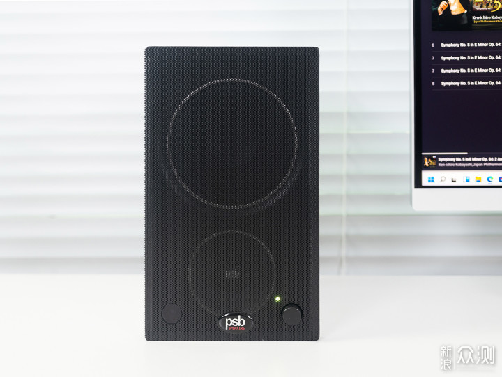 Paul Barton PSB Alpha AM3 Bookshelf Speaker In-depth Listening Sharing_Sina Public Test