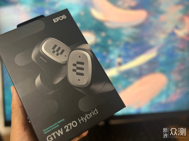 EPOS音珀 GTW 270 Hybrid耳机体验_新浪众测
