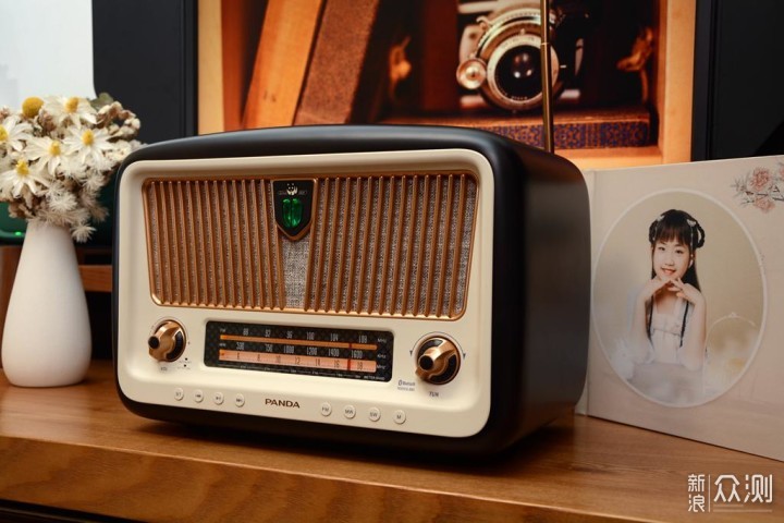 复刻50年代经典，熊猫1936 D85复古收音机开箱_新浪众测