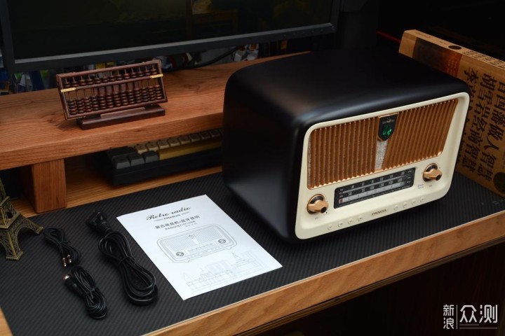 复刻50年代经典，熊猫1936 D85复古收音机开箱_新浪众测