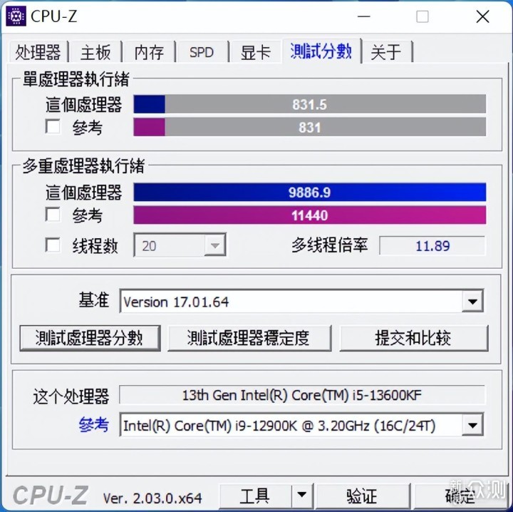 本是同根生，相煎何太急—13600KF与13600_新浪众测