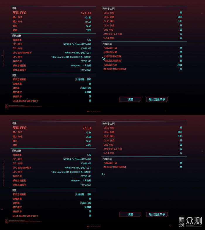 影驰GeForce RTX 4070 12GB 星曜OC评测 _新浪众测