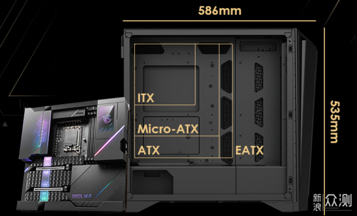 机箱中战神，微星MEG PROSPECT 700R使用指南_新浪众测