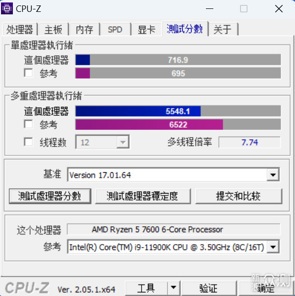 7600&7600X哪个更好？微星B650M迫击炮告诉你_新浪众测