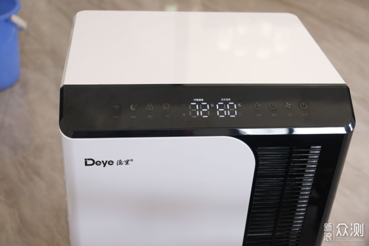 德业Deye除湿机/抽湿机 DYD-D50A3App手机遥控_新浪众测