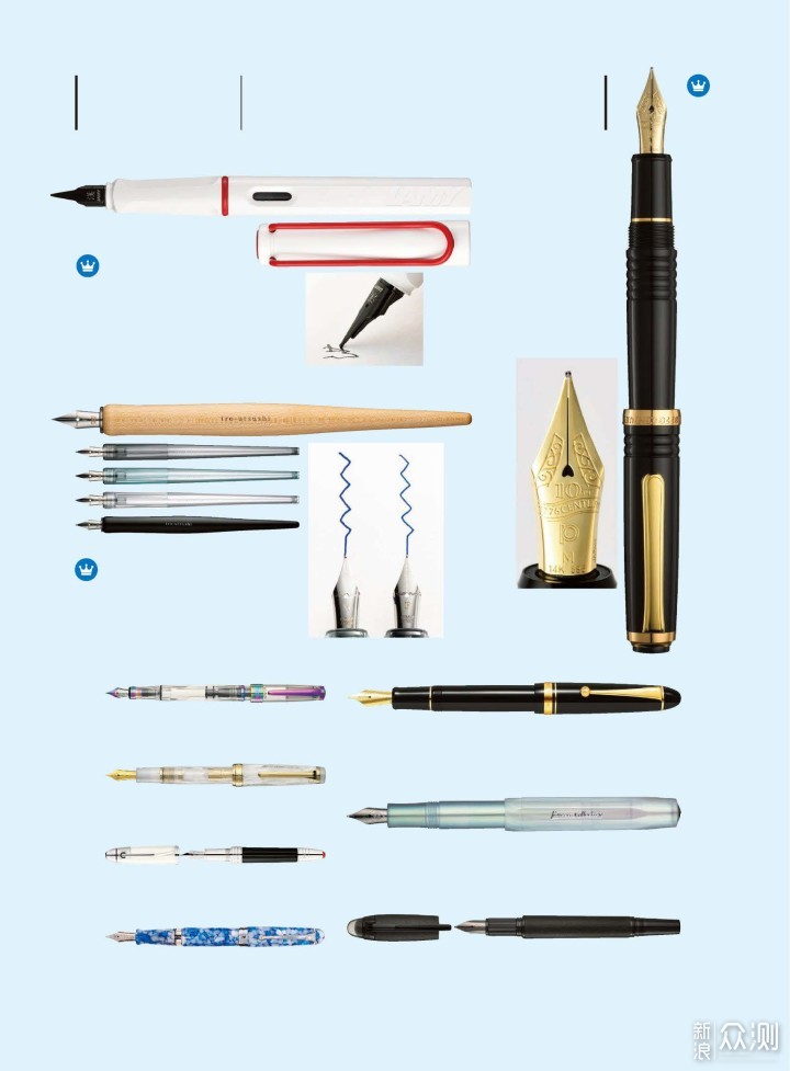 2022年日本十大人气钢笔与十大新品笔记具_原创_新浪众测