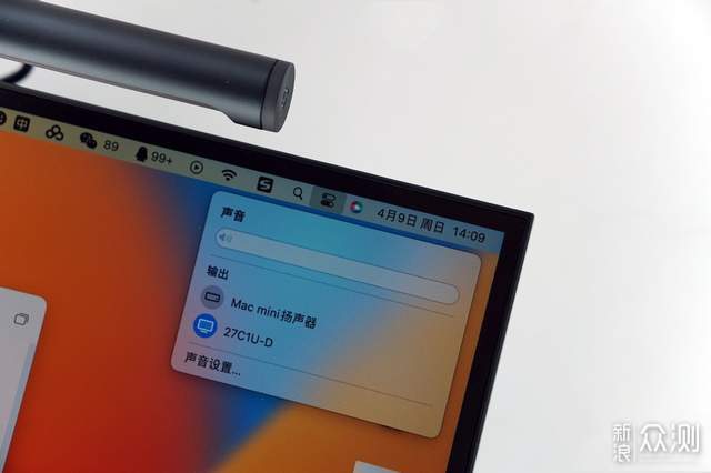 千把块的4K显示屏，要做Macmini的最强伴侣_新浪众测