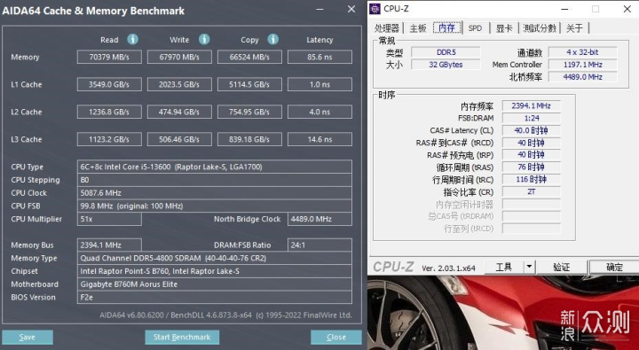 13代配B760主板够用吗?技嘉小雕B760M实测_新浪众测