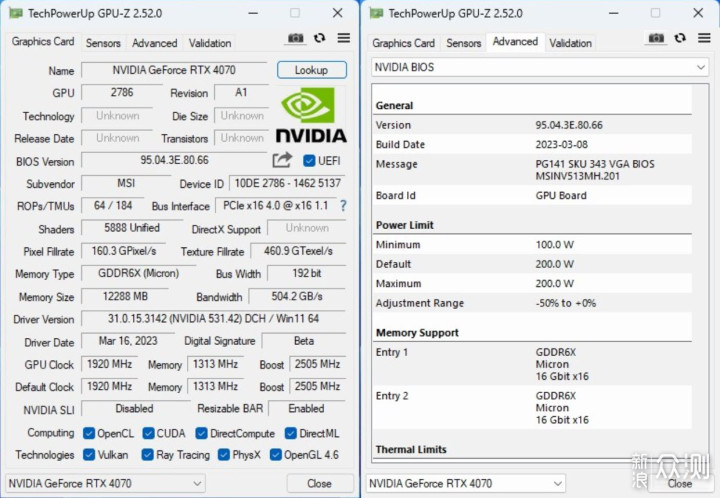 RTX 4070受追捧，RTX4070万图师买就得了！_新浪众测