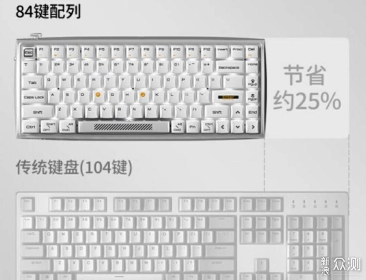 机械键盘不心动么？Hi Keys双模机械键盘_新浪众测