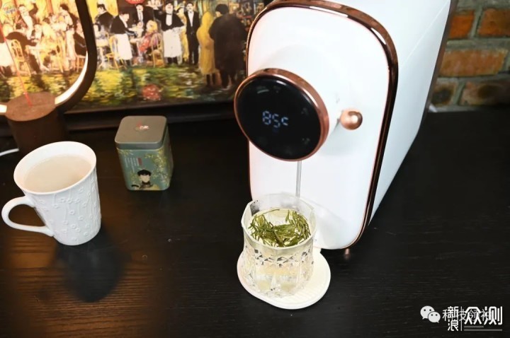 一键搞定净水和烧水 易思倍台式即热净水机_新浪众测