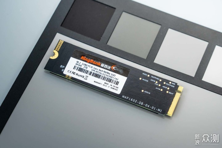 闪存颗粒再跌白菜价，金百达2TB SSD入手评测_新浪众测