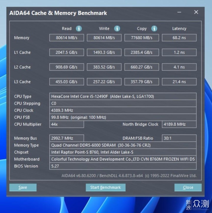 七彩虹给力，白色B760M D5主板跌破千元_新浪众测