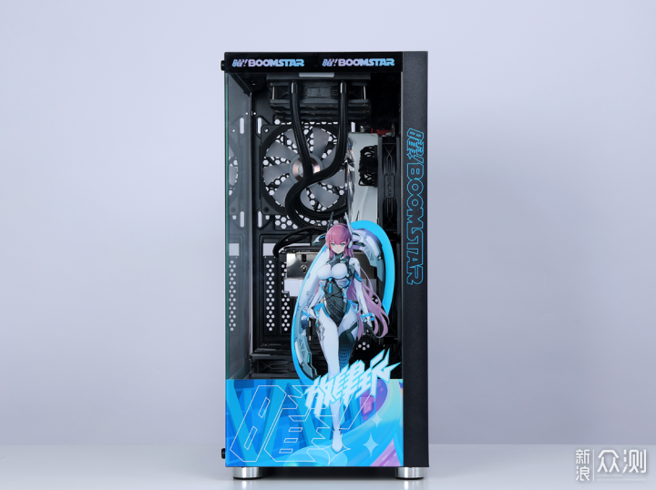 过气3060Ti+13400F+高频D5攒台黑色海景房主机_新浪众测