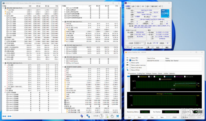 过气3060Ti+13400F+高频D5攒台黑色海景房主机_新浪众测