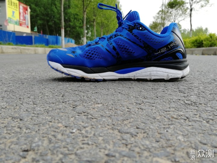 Bimai Mile 42K - domestic jogging shoes can also do well_Sina public test