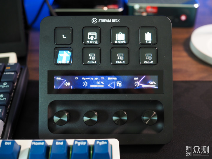 Elgato Stream Deck +,各领域工作流效率大增_原创_新浪众测