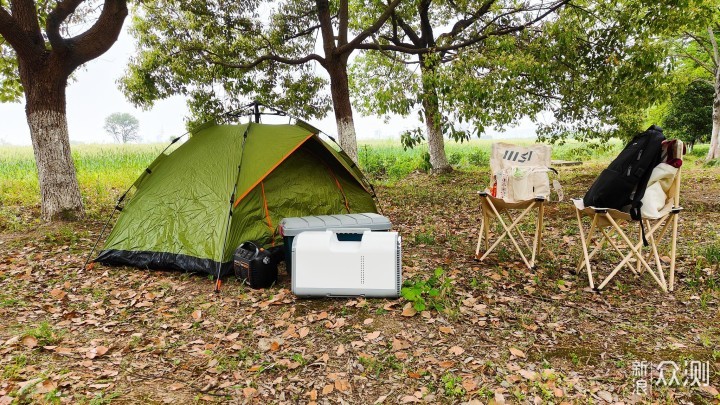 夏日野外露营不闷热，我用上移动户外便携空调_新浪众测