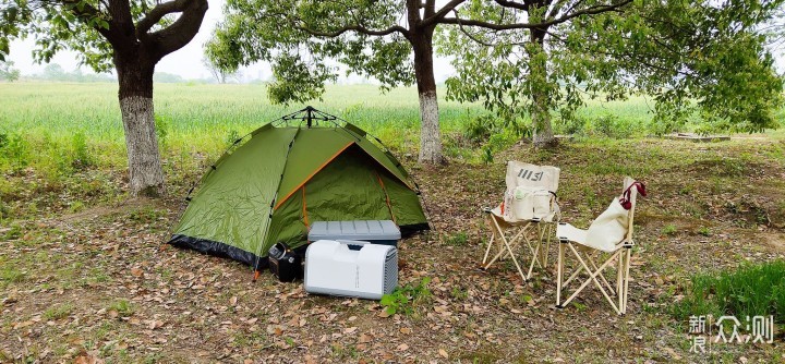 夏日野外露营不闷热，我用上移动户外便携空调_新浪众测