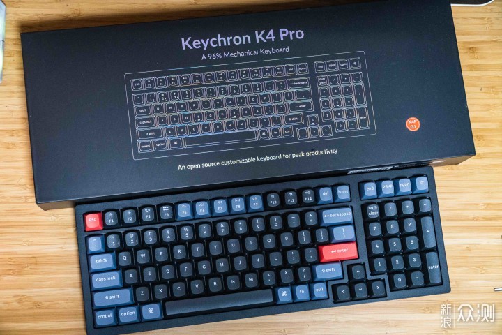 PC、MAC、Laptop全掌控—Keychron K4 Pro_新浪众测