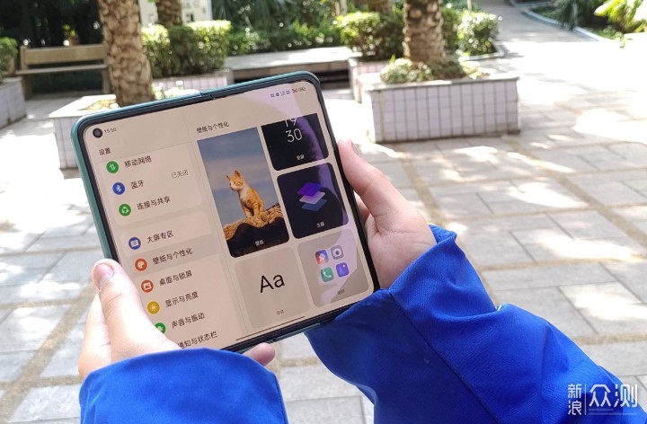 个性化的ColorOS 13，智慧息屏花样玩法_新浪众测