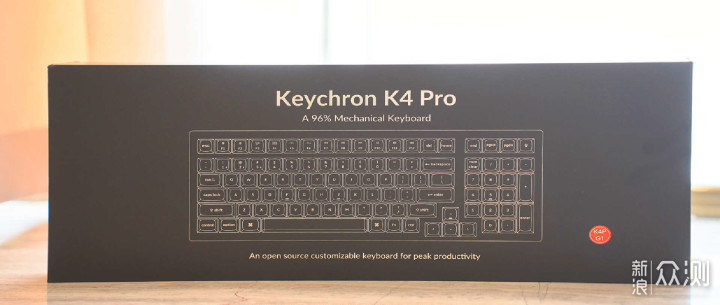 Keychron K4 PRO机械键盘体验如何     _新浪众测