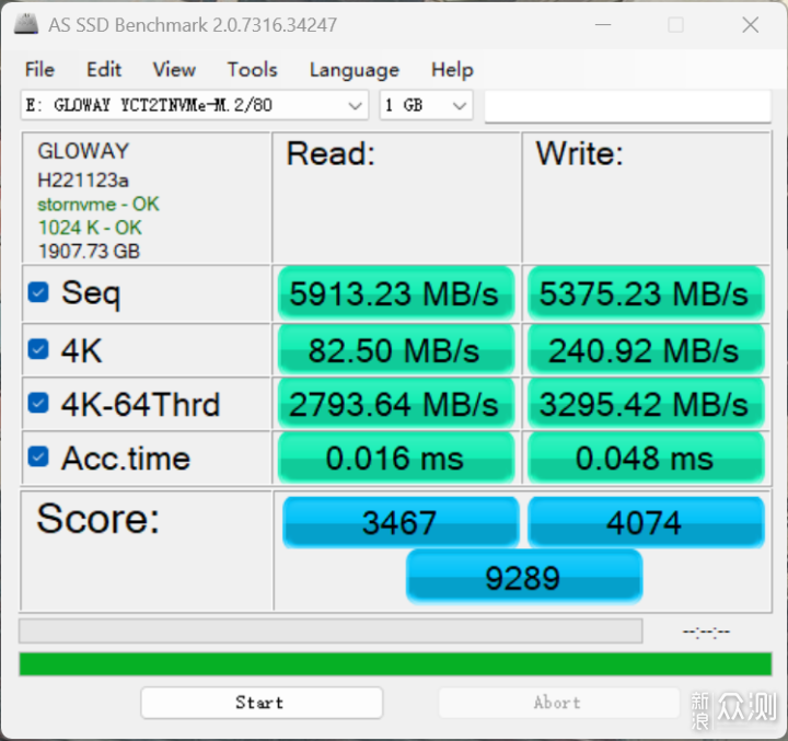 500多拿下光威弈PCIe 4.0 2TB SSD，量大劲足_新浪众测