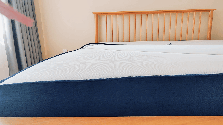 100天试睡的安全选择——蓝盒子Z1床垫体验_新浪众测