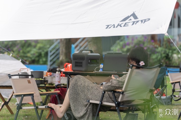 走哪躺哪的随性丨我的露营杂谈与好物推荐_新浪众测