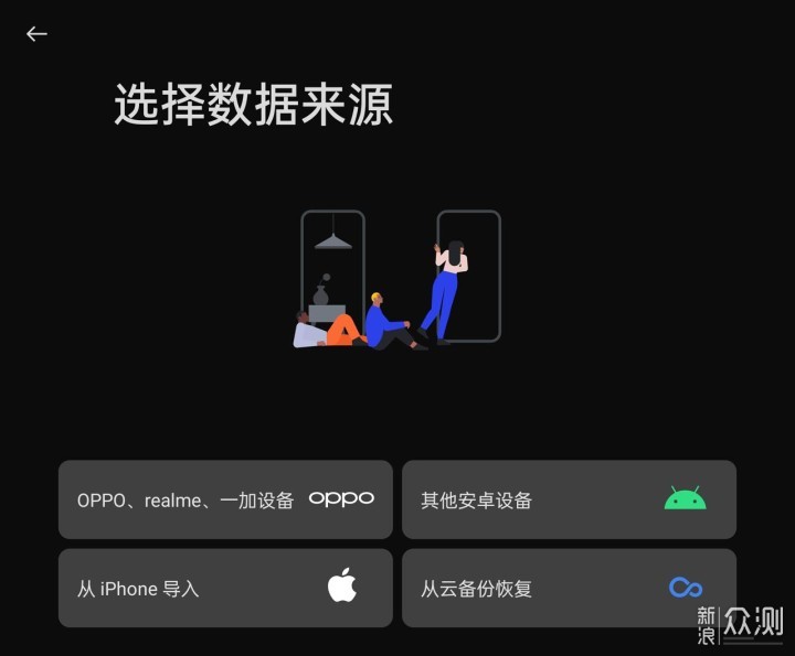 用好手机搬家APP，非常好用的换机神器_新浪众测