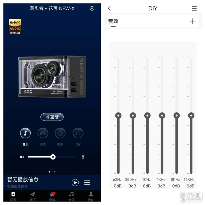 氛围感拉满，漫步者NEW-X蓝牙音箱体验报告 _新浪众测