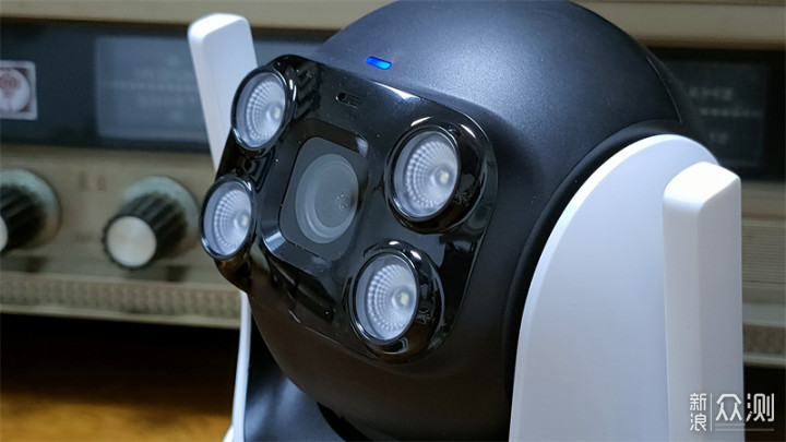 360户外球机Pro：智能追踪、多角度调节的监控_新浪众测