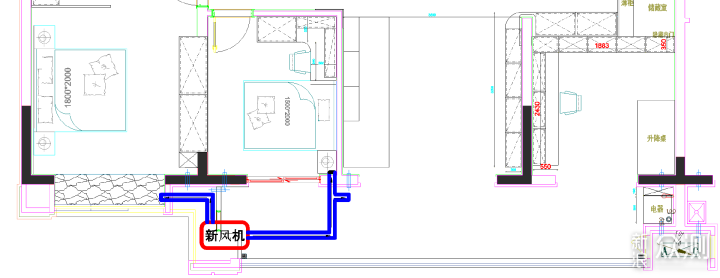 0基础CAD平面简单入门细节，规“画”自己的家_新浪众测