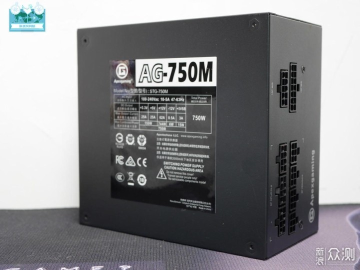 金牌全模组+750W，自带八折光环_新浪众测