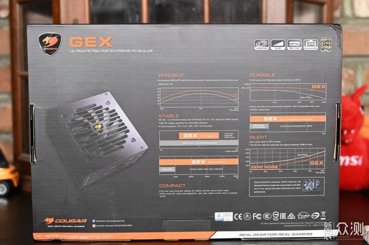 体验值得拥有的高性价比全模组电源 GEX 750W_新浪众测