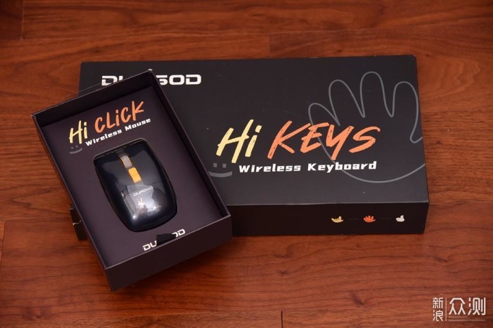 杜伽Hi Keys，Hi Clicks！—让你的输入更Hi！_新浪众测