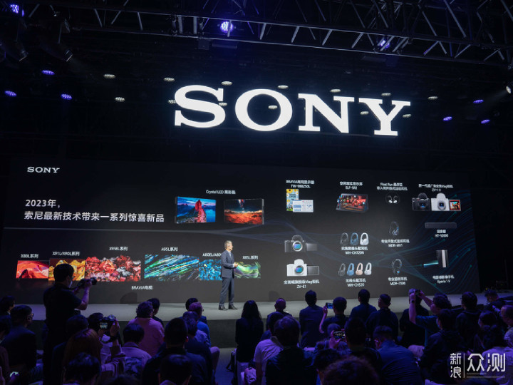 Sony Expo 2023，构建属于索尼独有的内容生态_新浪众测