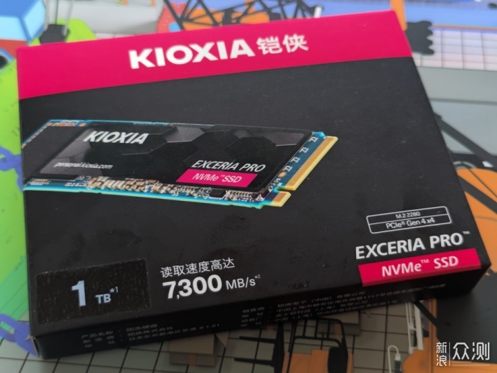 铠侠EXCERIA Pro SE10 1T NVMe SSD实测！_新浪众测