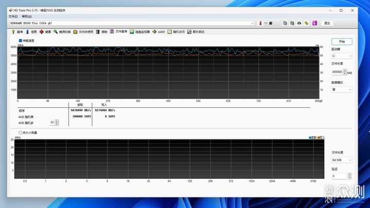 金百达K260 Plus 1TB评测：7000MB的速度划算_新浪众测