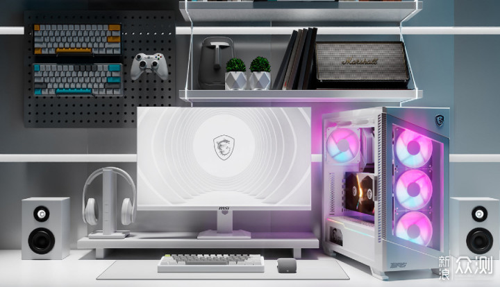 绝对冷酷的2K游戏之选 微星RTX4070Ti白龙显卡