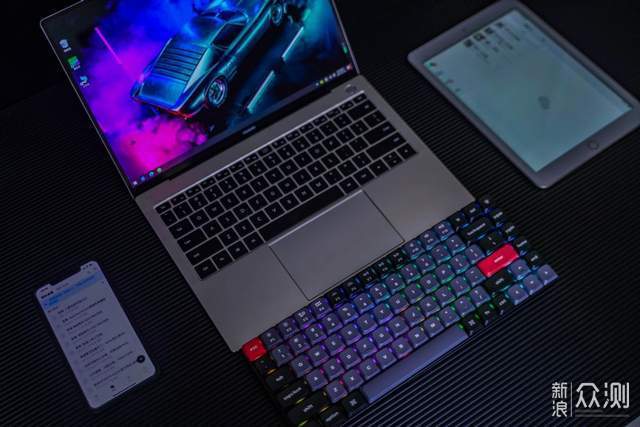 keychron k3 pro矮轴机械键盘，非要靠实力！