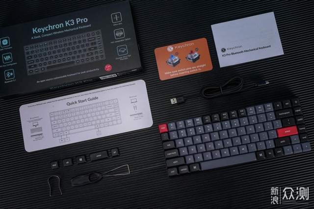 keychron k3 pro矮轴机械键盘，非要靠实力！