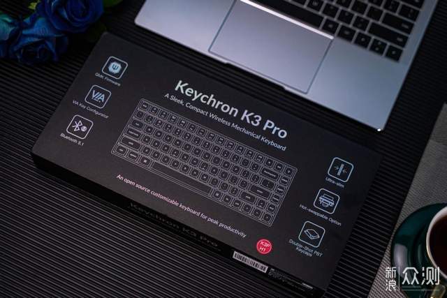 keychron k3 pro矮轴机械键盘，非要靠实力！